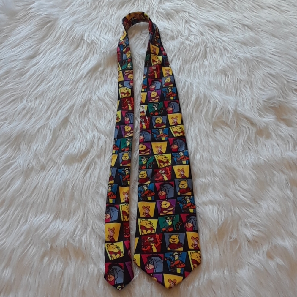 Vintage *Pooh* Winnie The Pooh Necktie - image 4